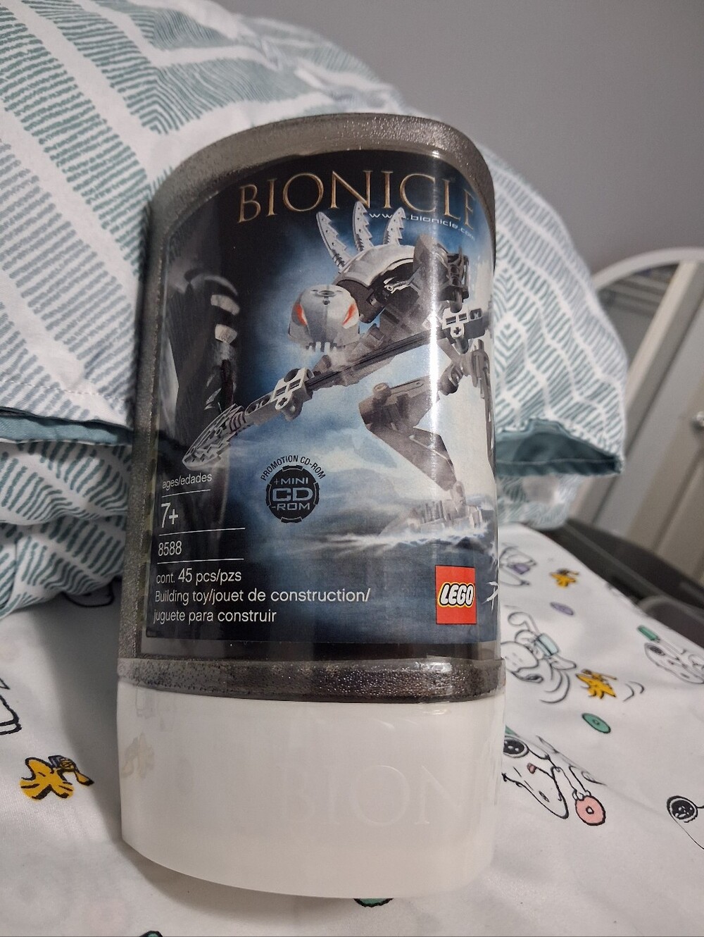 LEGO BIONICLE: Rahkshi Kurahk (8588) sealed in original packaging NWT